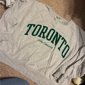 Gray Toronto Sweatshirt